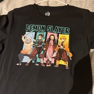 Selling my demon slayer shirt, only worn once.
